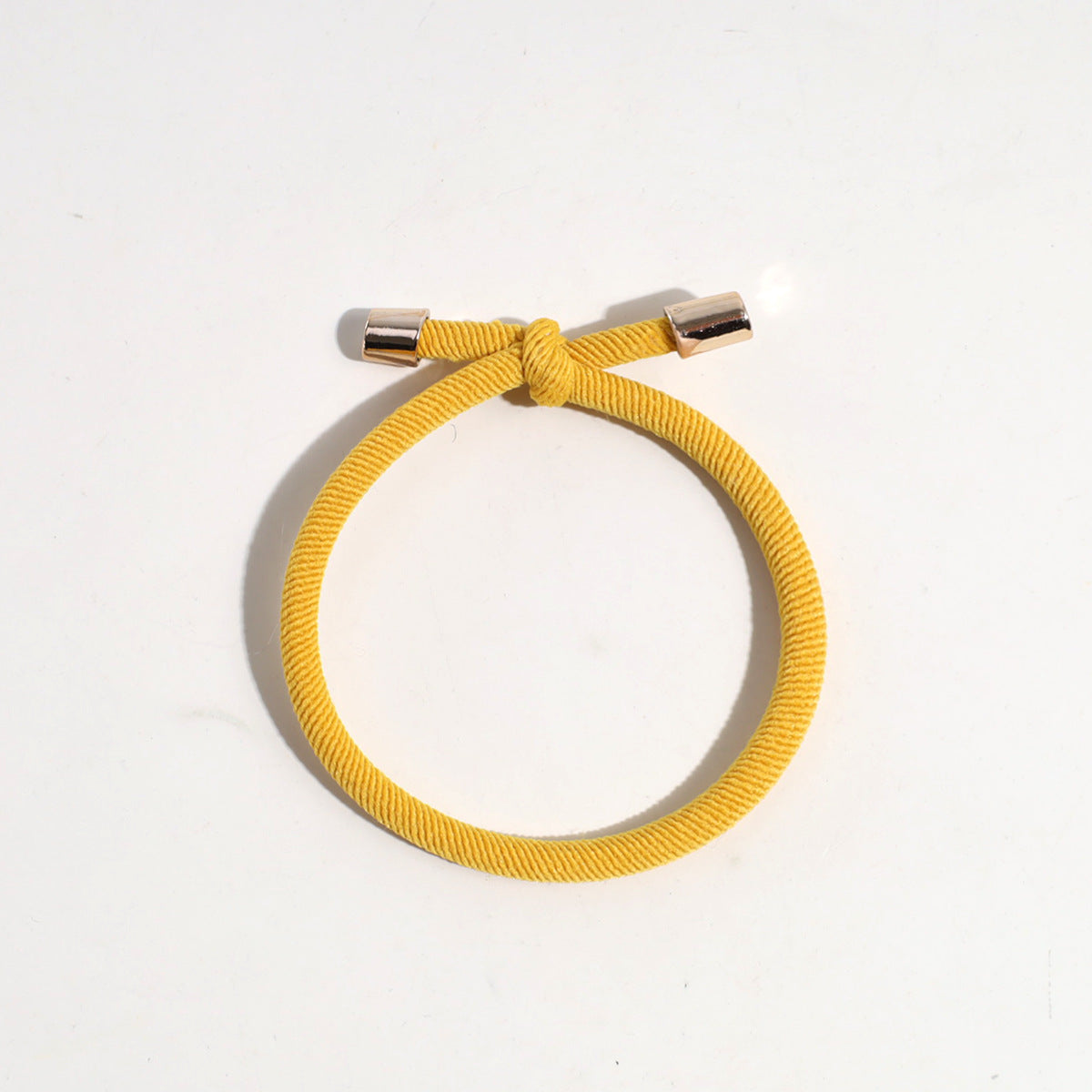 Simple Style Hair Tie For Women In Pink, Comfortable And Durable Hair Accessory