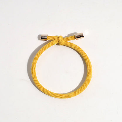 Simple Style Hair Tie For Women In Pink, Comfortable And Durable Hair Accessory