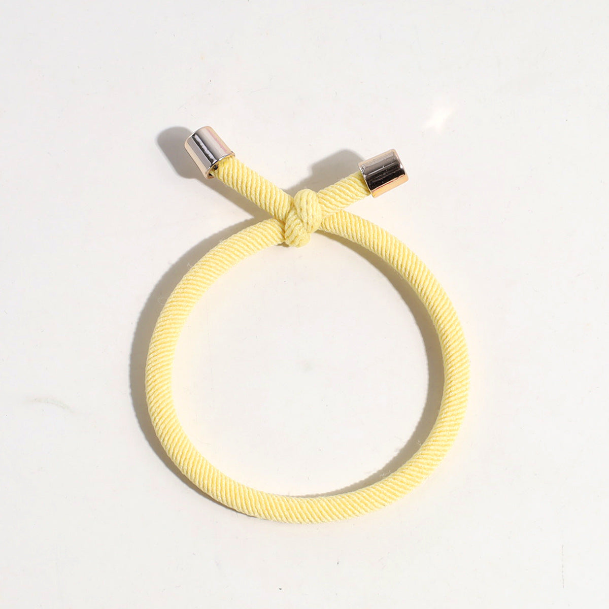 Simple Style Hair Tie For Women In Pink, Comfortable And Durable Hair Accessory