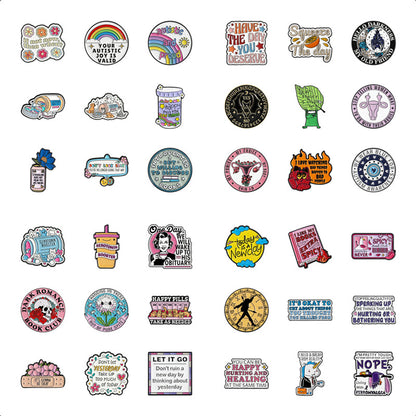 Animal Hat Pin In Alloy Featuring Stamping Craftwork, Available In Colour