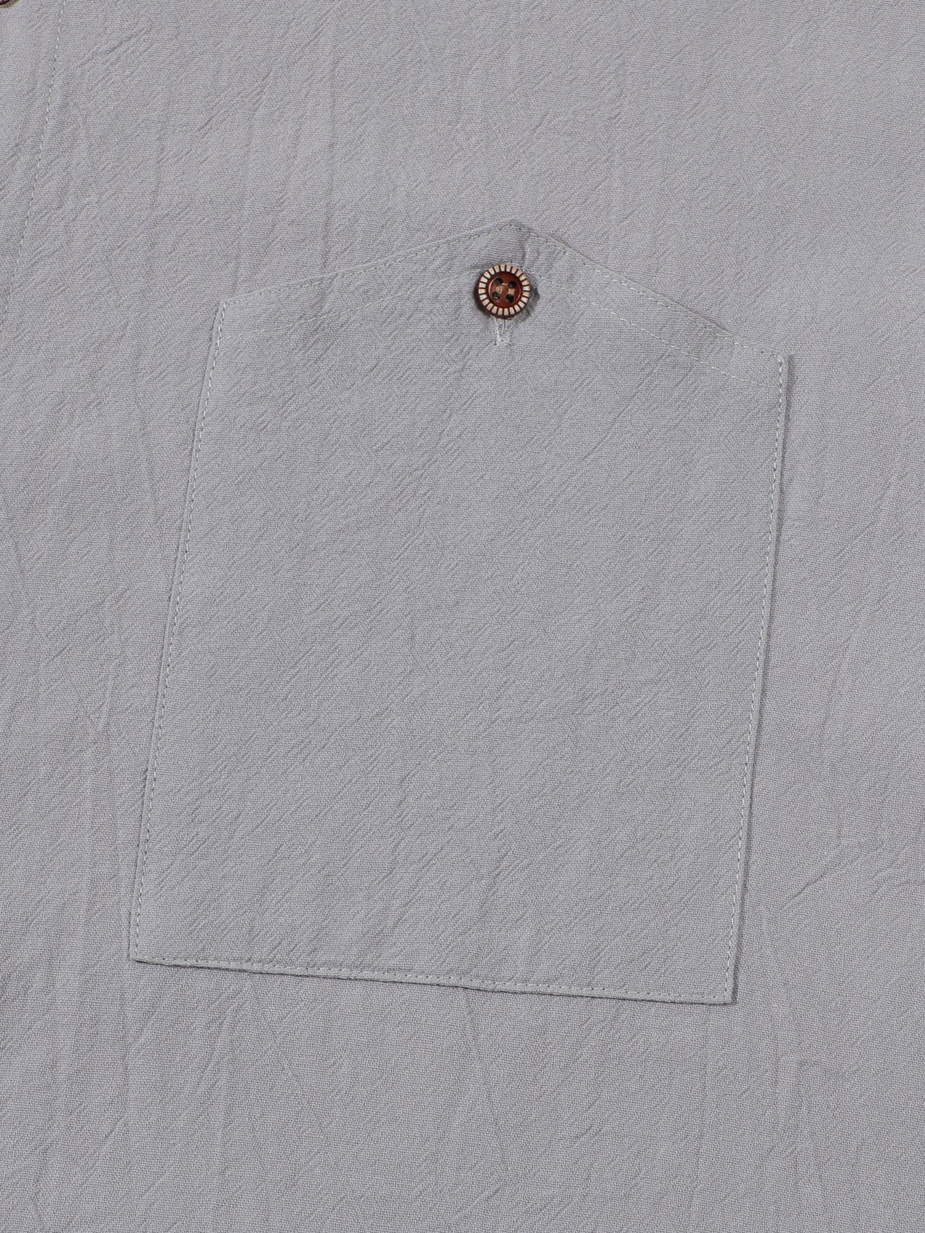 Solid Color Linen Long Sleeve Casual Blouse For Men With Hooded Design
