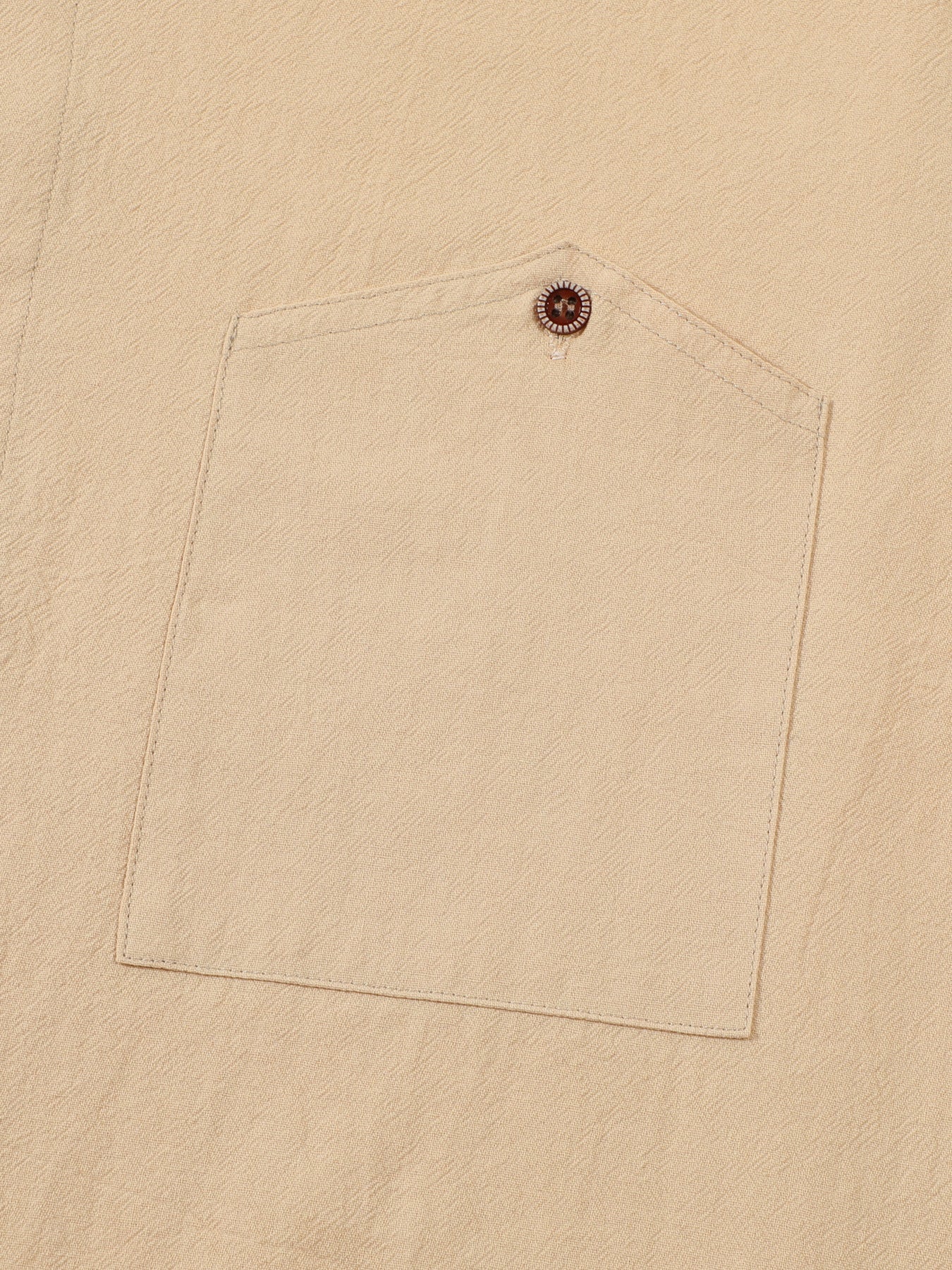 Solid Color Linen Long Sleeve Casual Blouse For Men With Hooded Design