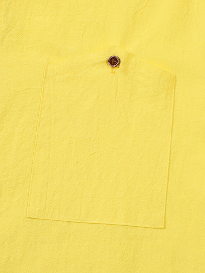 Solid Color Linen Long Sleeve Casual Blouse For Men With Hooded Design