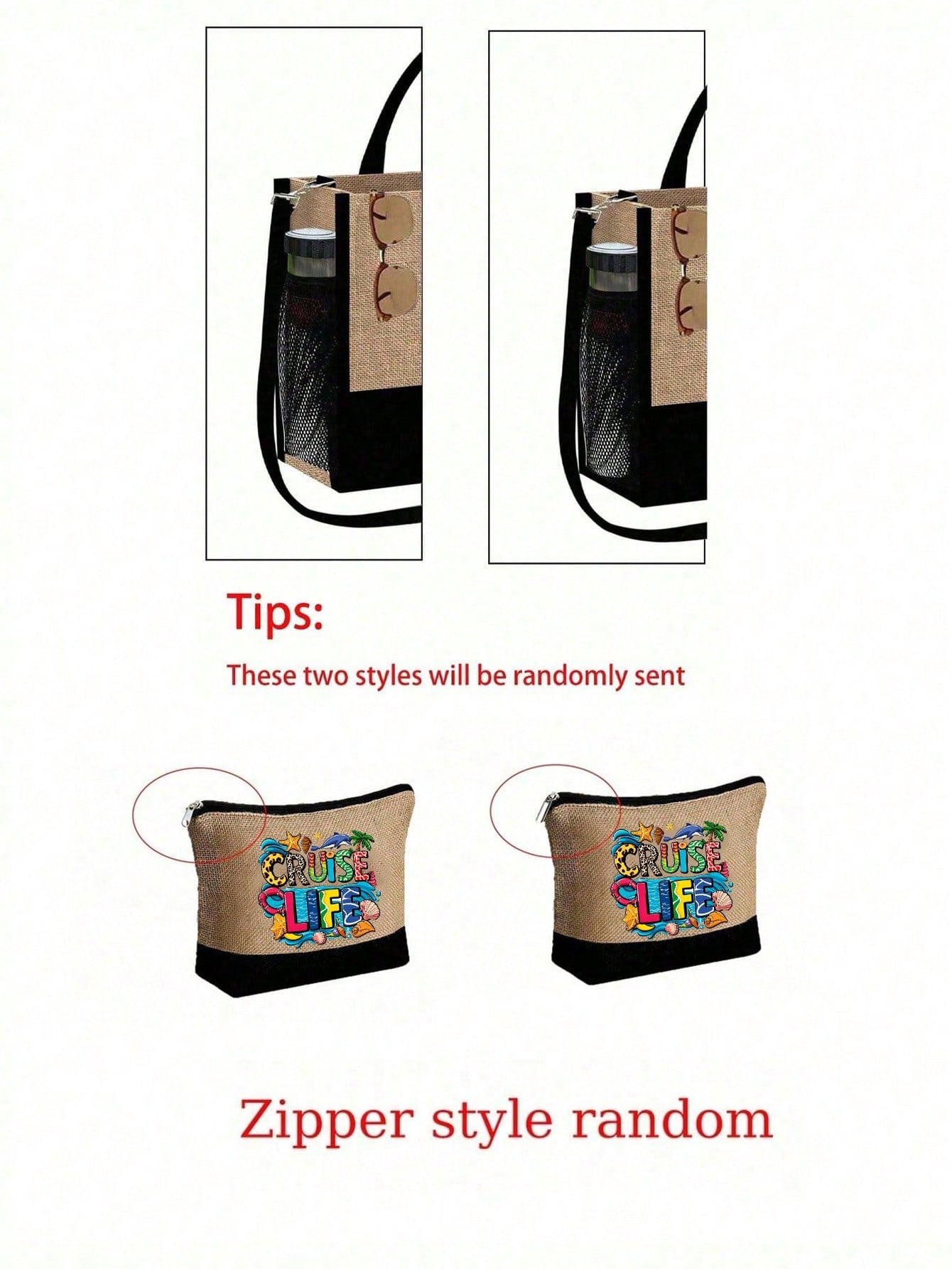 Unisex Animal Polyester Shoulder Bag In Square Shape For All Seasons