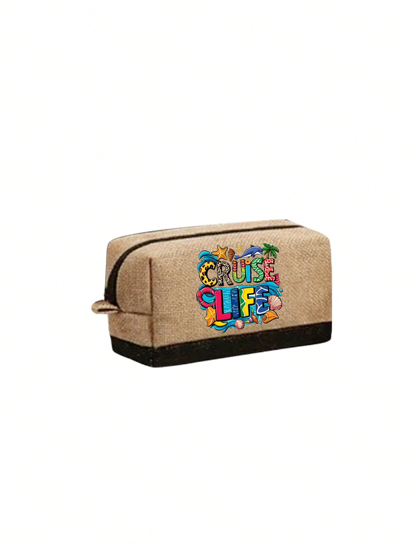 Unisex Animal Polyester Shoulder Bag In Square Shape For All Seasons
