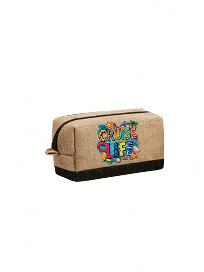 Unisex Animal Polyester Shoulder Bag In Square Shape For All Seasons