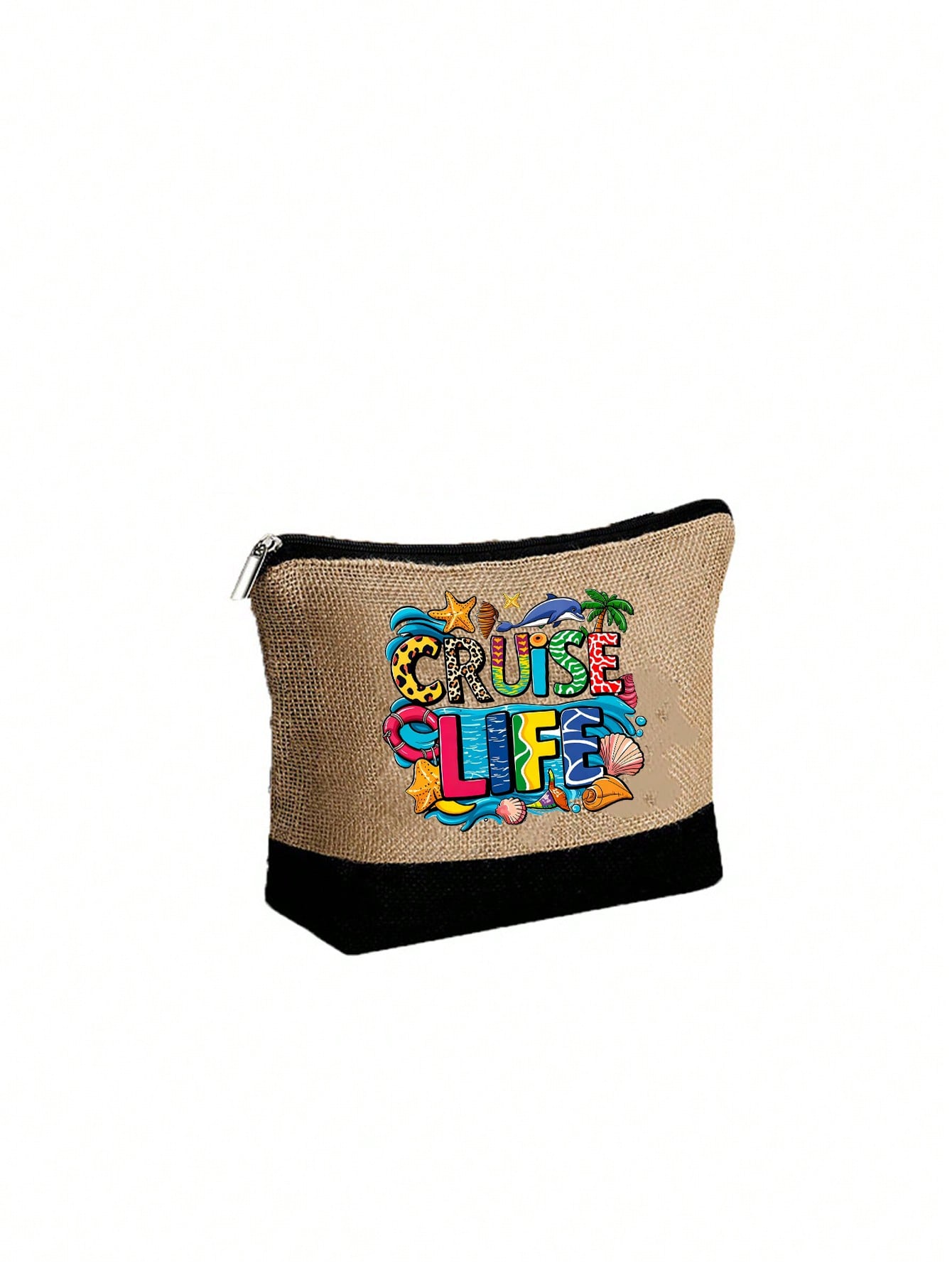 Unisex Animal Polyester Shoulder Bag In Square Shape For All Seasons