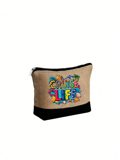 Unisex Animal Polyester Shoulder Bag In Square Shape For All Seasons