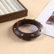 Oval Walnut Color (diameter 6.7, Width 2cm, 31g)