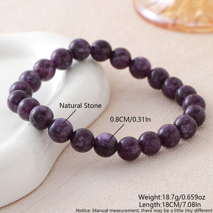 Women’s Butterfly Pattern Natural Stone Bracelets Featuring Beading Craftsmanship With Beaded Chain Design