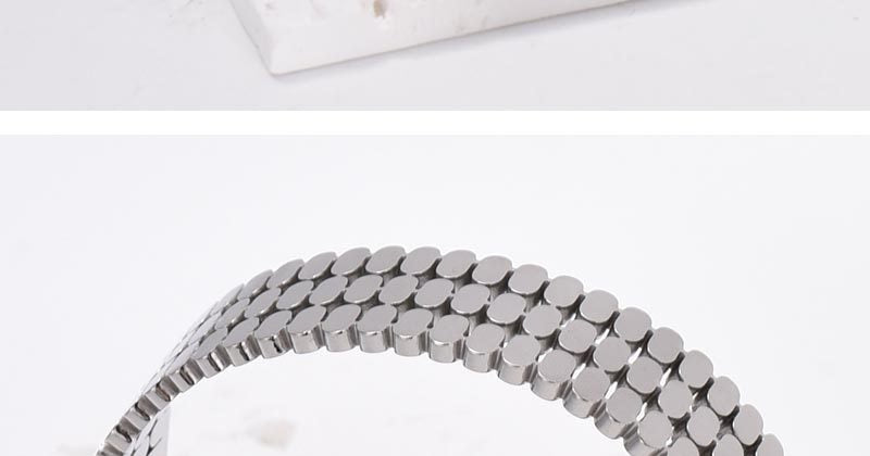 For Bangle Made Of Titanium Steel In Golden Color
