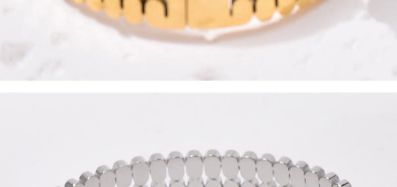For Bangle Made Of Titanium Steel In Golden Color