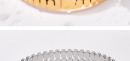 For Bangle Made Of Titanium Steel In Golden Color