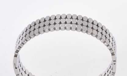 For Bangle Made Of Titanium Steel In Golden Color