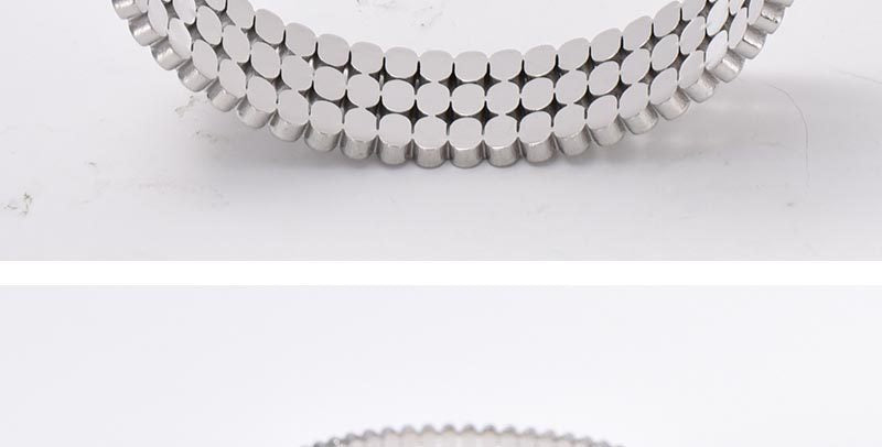 For Bangle Made Of Titanium Steel In Golden Color