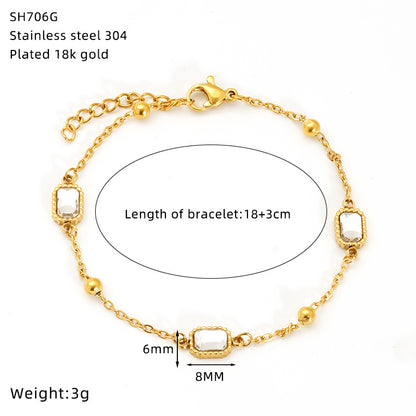 Sun For Bracelets In Titanium Steel With 18K Real Gold Plated And Turquoise Inlay, Available In Golden