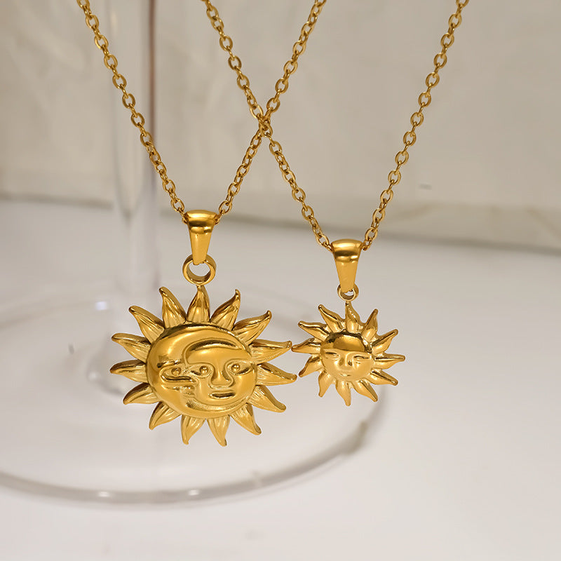 For Gold Necklace Made Of Durable Stainless Steel