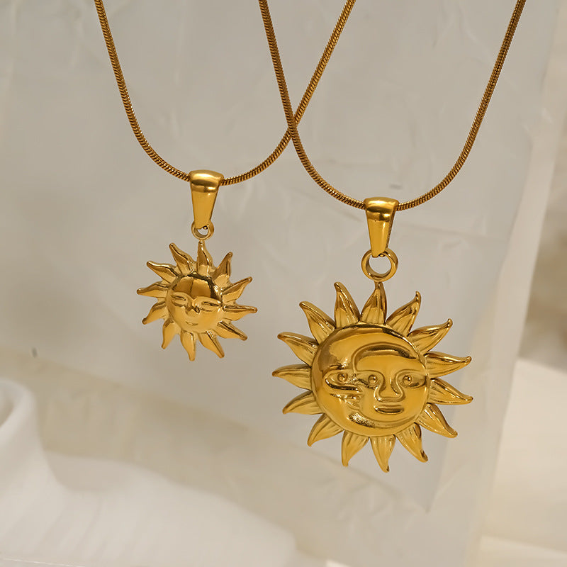 For Gold Necklace Made Of Durable Stainless Steel