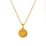 SP599G-6 Months Water Lily (Cross Chain)
