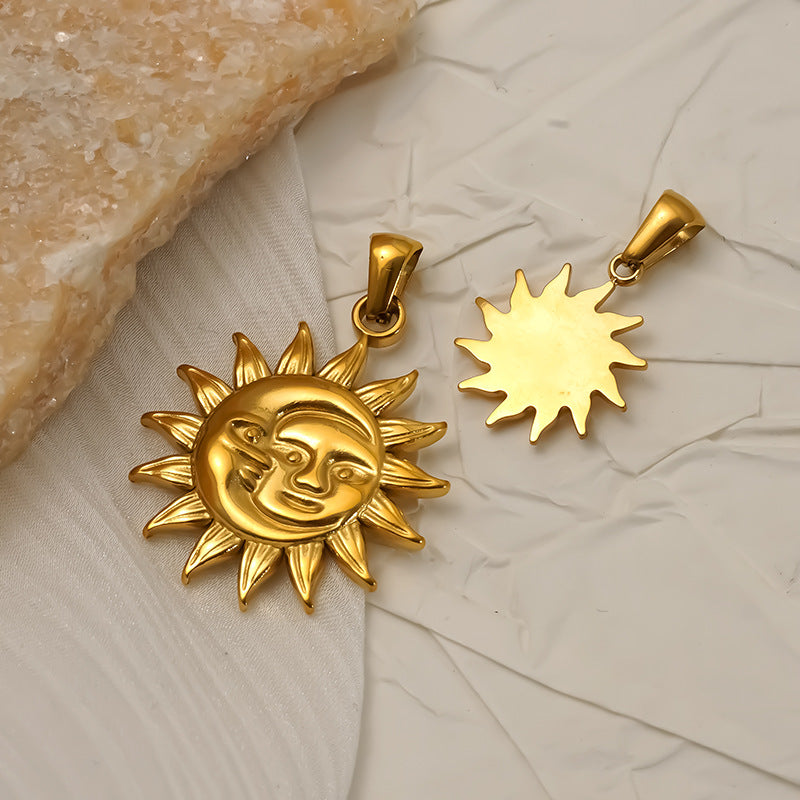 For Gold Necklace Made Of Durable Stainless Steel