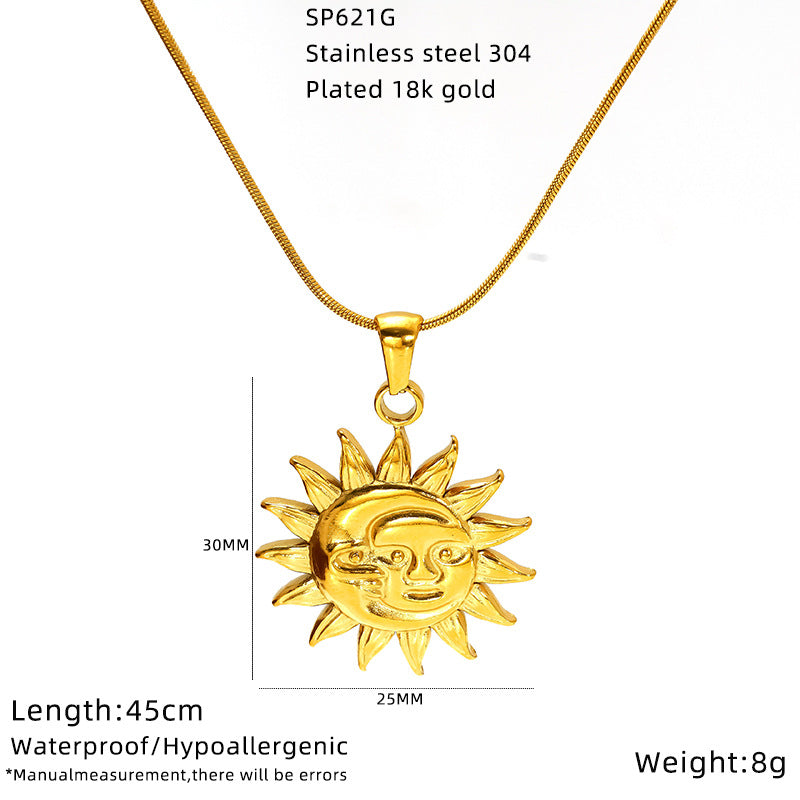 For Gold Necklace Made Of Durable Stainless Steel