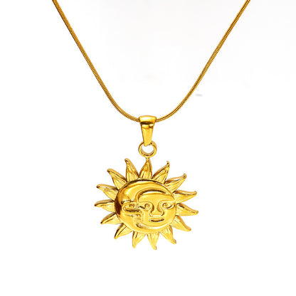 For Gold Necklace Made Of Durable Stainless Steel