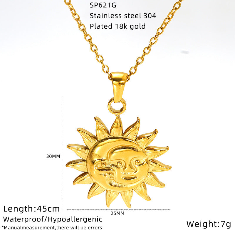 For Gold Necklace Made Of Durable Stainless Steel