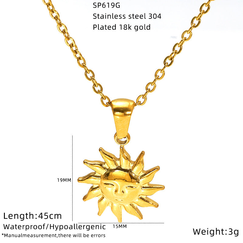 For Gold Necklace Made Of Durable Stainless Steel