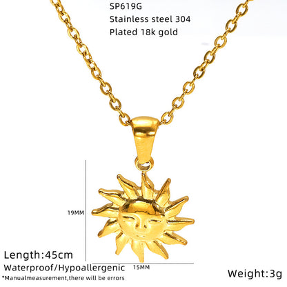 For Gold Necklace Made Of Durable Stainless Steel