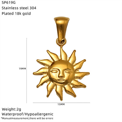 For Gold Necklace Made Of Durable Stainless Steel