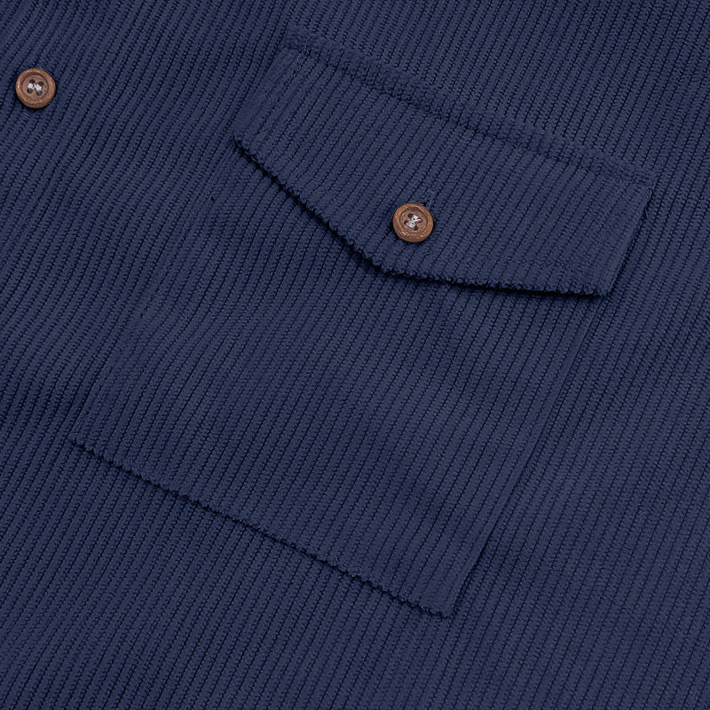 Solid Color Casual Short Sleeve Polyester Blouse With Lapel For Men