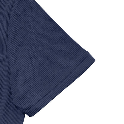 Solid Color Casual Short Sleeve Polyester Blouse With Lapel For Men