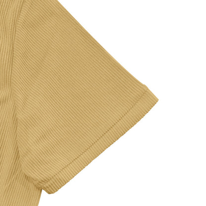Solid Color Casual Short Sleeve Polyester Blouse With Lapel For Men