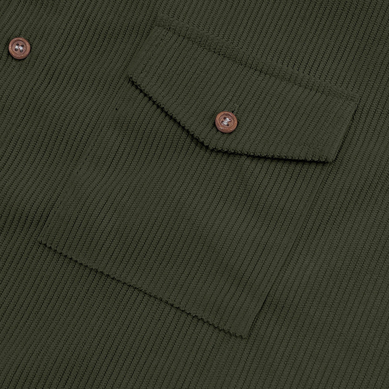 Solid Color Casual Short Sleeve Polyester Blouse With Lapel For Men