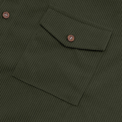 Solid Color Casual Short Sleeve Polyester Blouse With Lapel For Men