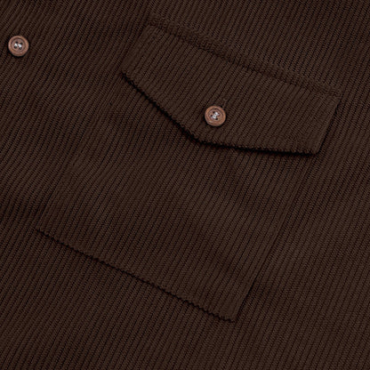 Solid Color Casual Short Sleeve Polyester Blouse With Lapel For Men