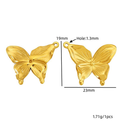 Eagle Jewelry Accessory In 18K Real Gold Plated 304 Stainless Steel Featuring Electroplated Craftsmanship, Golden