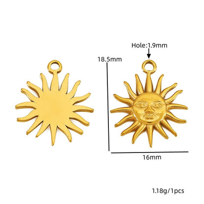 Eagle Jewelry Accessory In 18K Real Gold Plated 304 Stainless Steel Featuring Electroplated Craftsmanship, Golden