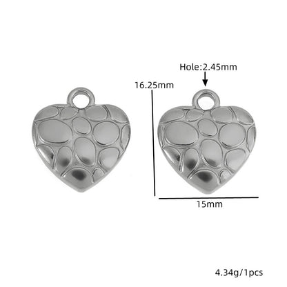 Devil's Eye Pendant In Titanium Steel With 18K Real Gold Plated Finish, Featuring Love Charms, Available In Golden