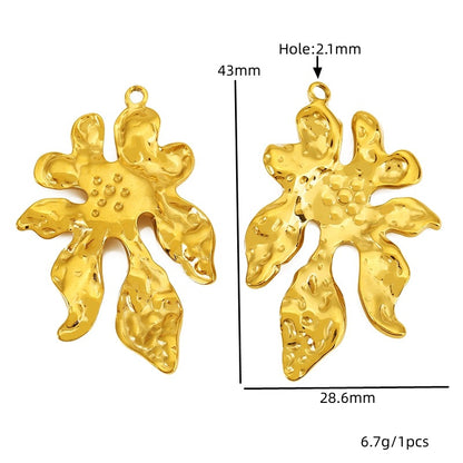 Golden Jewelry Accessory Featuring A Starfish Pattern, Elegant And Stylish Design