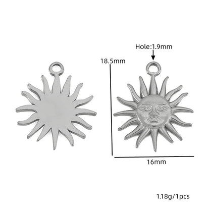 Eagle Jewelry Accessory In 18K Real Gold Plated 304 Stainless Steel Featuring Electroplated Craftsmanship, Golden