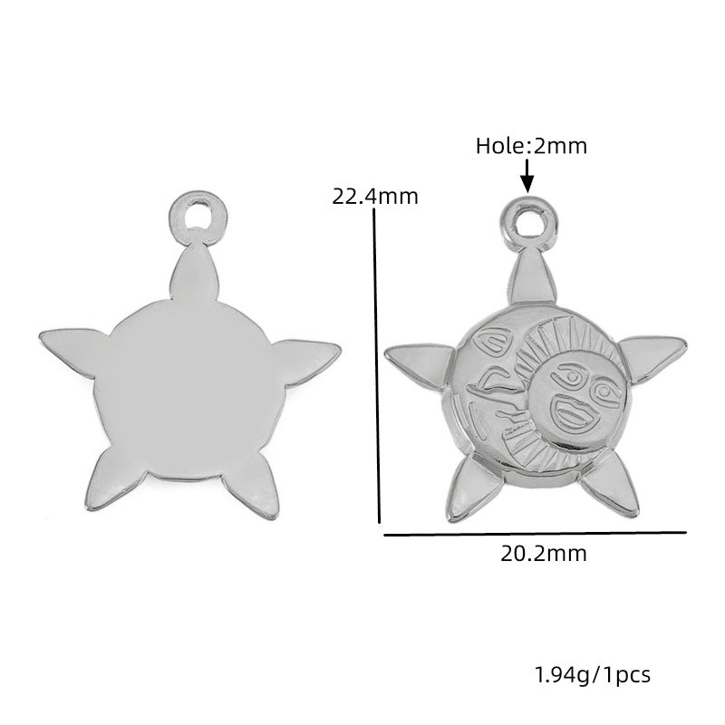 Eagle Jewelry Accessory In 18K Real Gold Plated 304 Stainless Steel Featuring Electroplated Craftsmanship, Golden