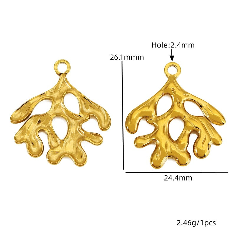 Golden Jewelry Accessory Featuring A Starfish Pattern, Elegant And Stylish Design