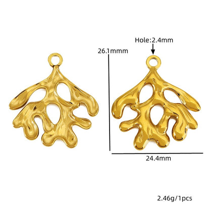 Golden Jewelry Accessory Featuring A Starfish Pattern, Elegant And Stylish Design