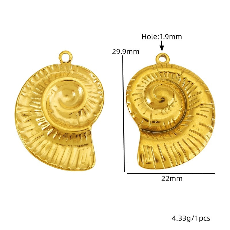 Golden Jewelry Accessory Featuring A Starfish Pattern, Elegant And Stylish Design