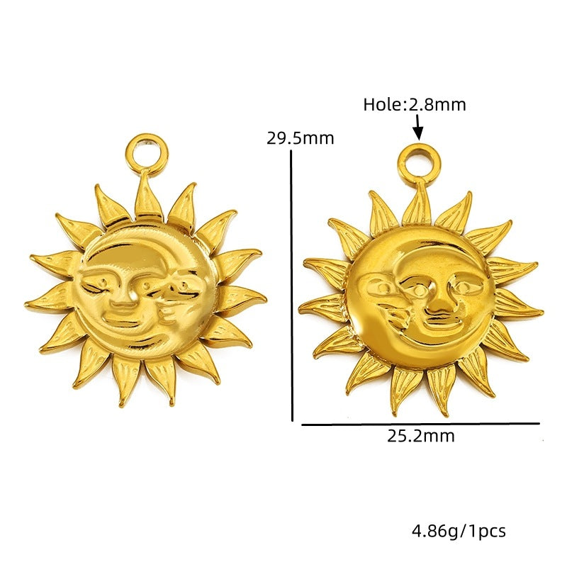 Golden Jewelry Accessory Featuring A Starfish Pattern, Elegant And Stylish Design