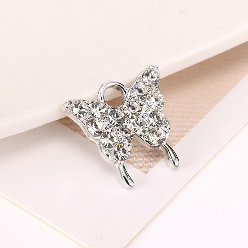 Golden Alloy Notes Love Charms Jewelry Accessories