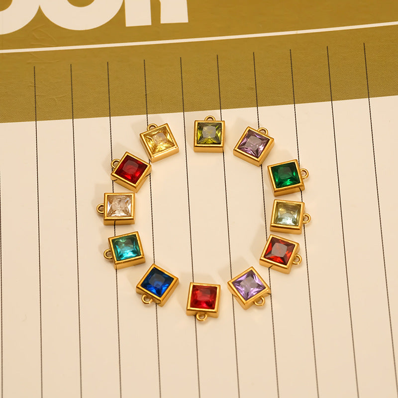 Jewelry Accessories Featuring Elegant Gem Pattern For Stylish And Sophisticated Looks