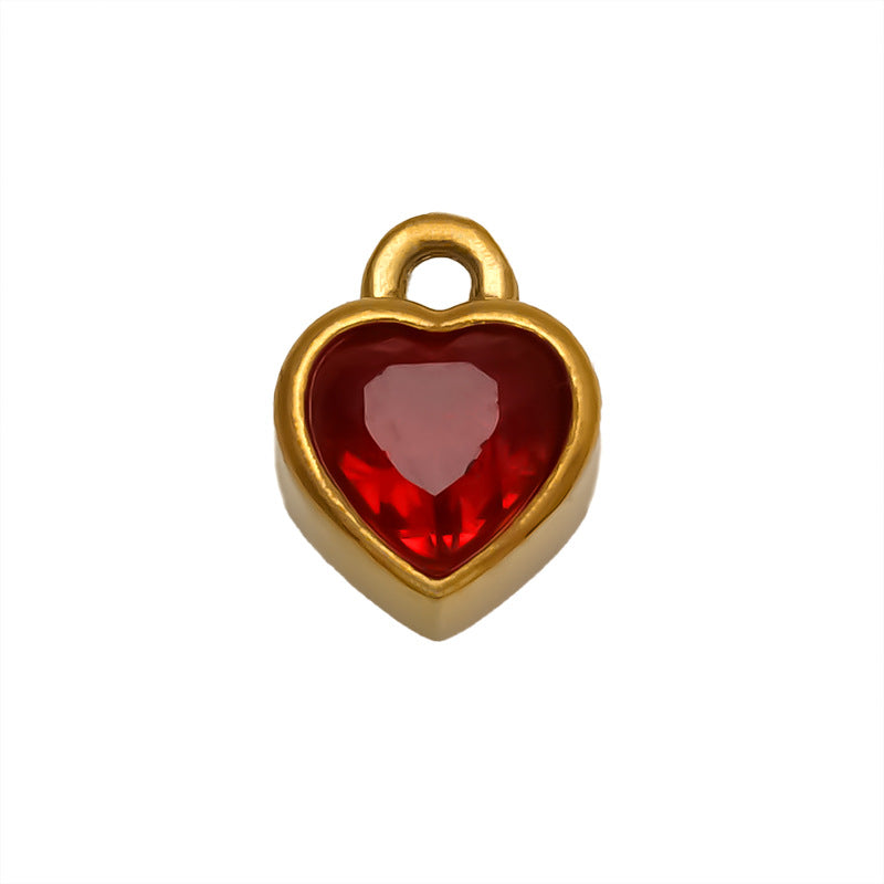 1 Piece 304 Stainless Steel Pendant Jewelry Accessory For Durable And Stylish Wear