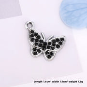 Black Butterfly Silver